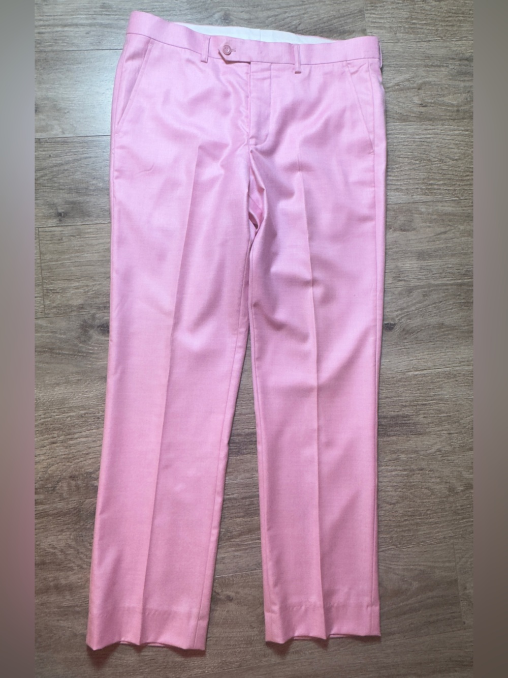 Men's Pink Dress Pants